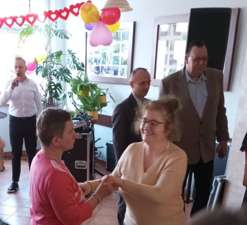 Walentynkowy Bal w Siemionkach - foto
